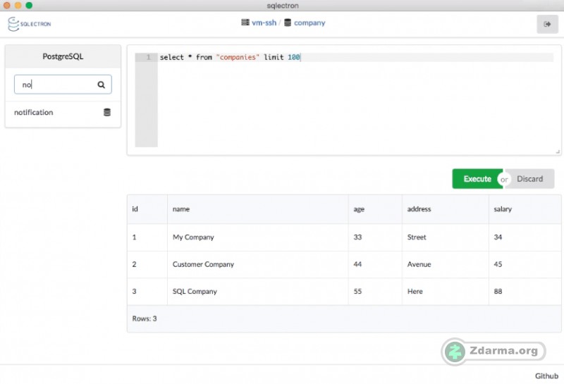 sqlectron aws sqlectron aws
