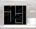 2D model bytu