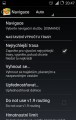 Nastavení GPS autonavigace