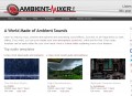 Domovská stránka Ambient Mixer