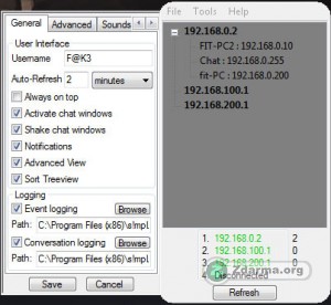 s!mpl3 lan messenger