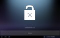 Aplikace funguje bez problémů i na Tabletech s Androidem. No Lock na tabletu