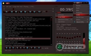 Přehrávání MP3 písničky s SMP3