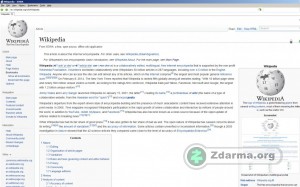 Offline článek na Wikipedii