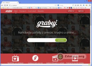 Domovská stránka Grabuj