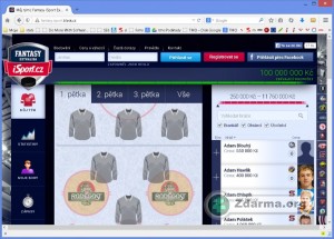 Domovská stránka Fantasy iSport Extraliga