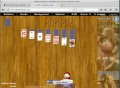 Jedna z mnoha variant hry na World of Solitaire