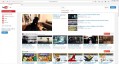 Ukázka, jak vypadá server YouTube v prohlížeči Seznam.cz
