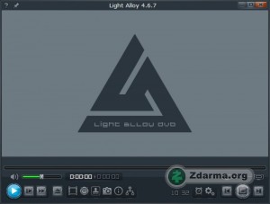 Přehrávač Light Alloy