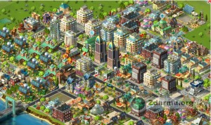 Rozvinuté město v Rising Cities