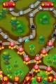 Mapa s úrovněmi, jejich celkový počet je 200