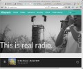 Domovská stránka TuneIn