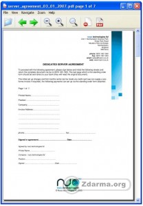 Okno prohlížeče Haihaisoft PDF Reader