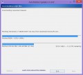 Průběh stahování aktualizací Windows