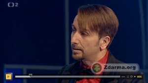 Moderátor pořadu Jakub Žáček