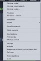 Hlavní menu s možnostmi antiviru