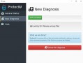 Průběh testu na přítomnost malware