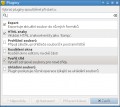 Rozšiřitelnost IDE pomocí pluginů je samozřejmostí. Nejinak je tomu i u Geany. Další pluginy lze stáhnout z webu programu.
