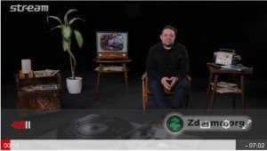 Prostředí studia v rámci Pořadu Luďka Staňka