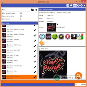Seznam audio souborů