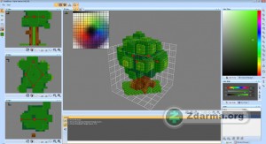 Vytváření voxel objektů