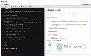 Tvorba Markdown dokumentů