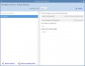 Dialog s nastavením