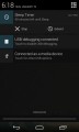 spuštěná aplikace na pozadí