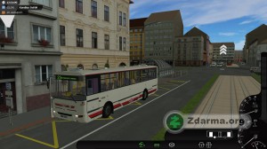 Ukázka ze hraní Simulátor MHD