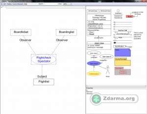 Tvorba UML diagramů