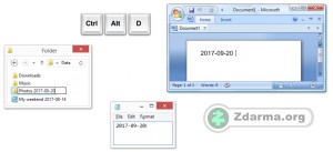 Využití hlavní funkce programu Date Writer je bohaté