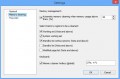 Skrze nastavení můžete změnit třeba automatické uvolnění paměti při určité hodnotě jejího využití
