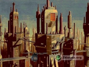 ukázka ze hry Beneath a Steel Sky