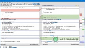 Identifikace rozdílů mezi zdrojovými kódy