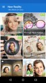 detailní nabídka filtrů nové reality