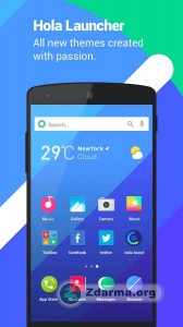 design může zcela jiný, než přednastavený v systému