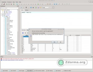 SQL editor
