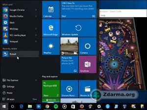Běh na operačním systému Windows 10
