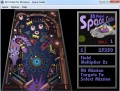Ukázka ze hry 3D Pinball for Windows