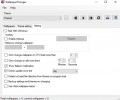 ...či nemožnost změny tapety při vysokém zatížení procesoru