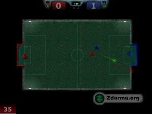 Ukázka ze hraní Future Soccer