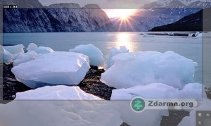 Při manuálním zachycení screenshotu program automaticky zobrazí velikost výsledného obrázku v pixelech
