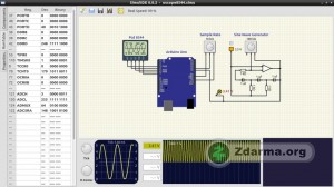 Simulace Arduina