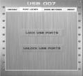 Zamykání USB portů