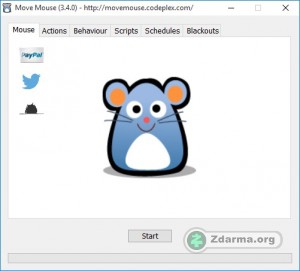 prostředí programu s rozsáhlými možnostmi v menu nahoře