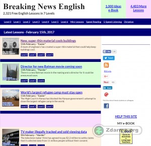 Homepage