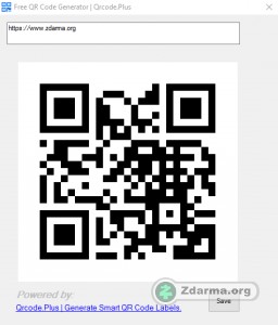 Vygenerování QR kódu