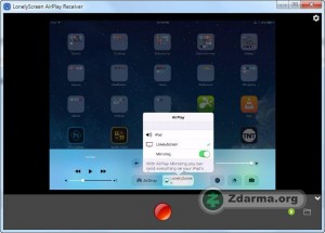 AirPlay streamování