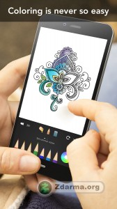 ukázka možnosti kreslení a vyplňování