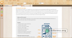 Prohlížeč PDF dokumentů
